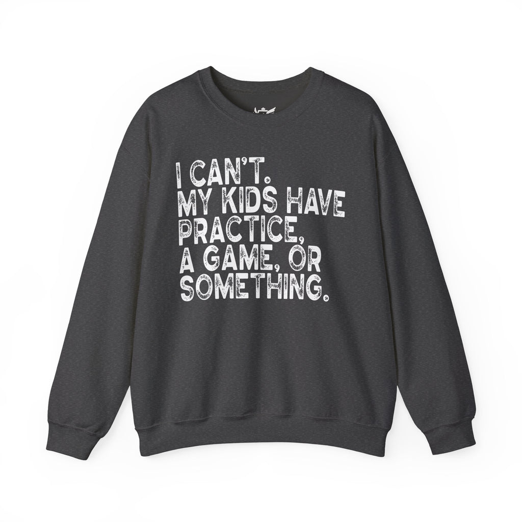 Busy Parents Heavy Blend™ Crewneck Sweatshirt