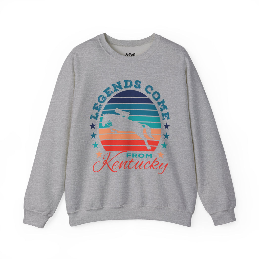 Legend 4 Star Heavy Blend™ Crewneck Sweatshirt