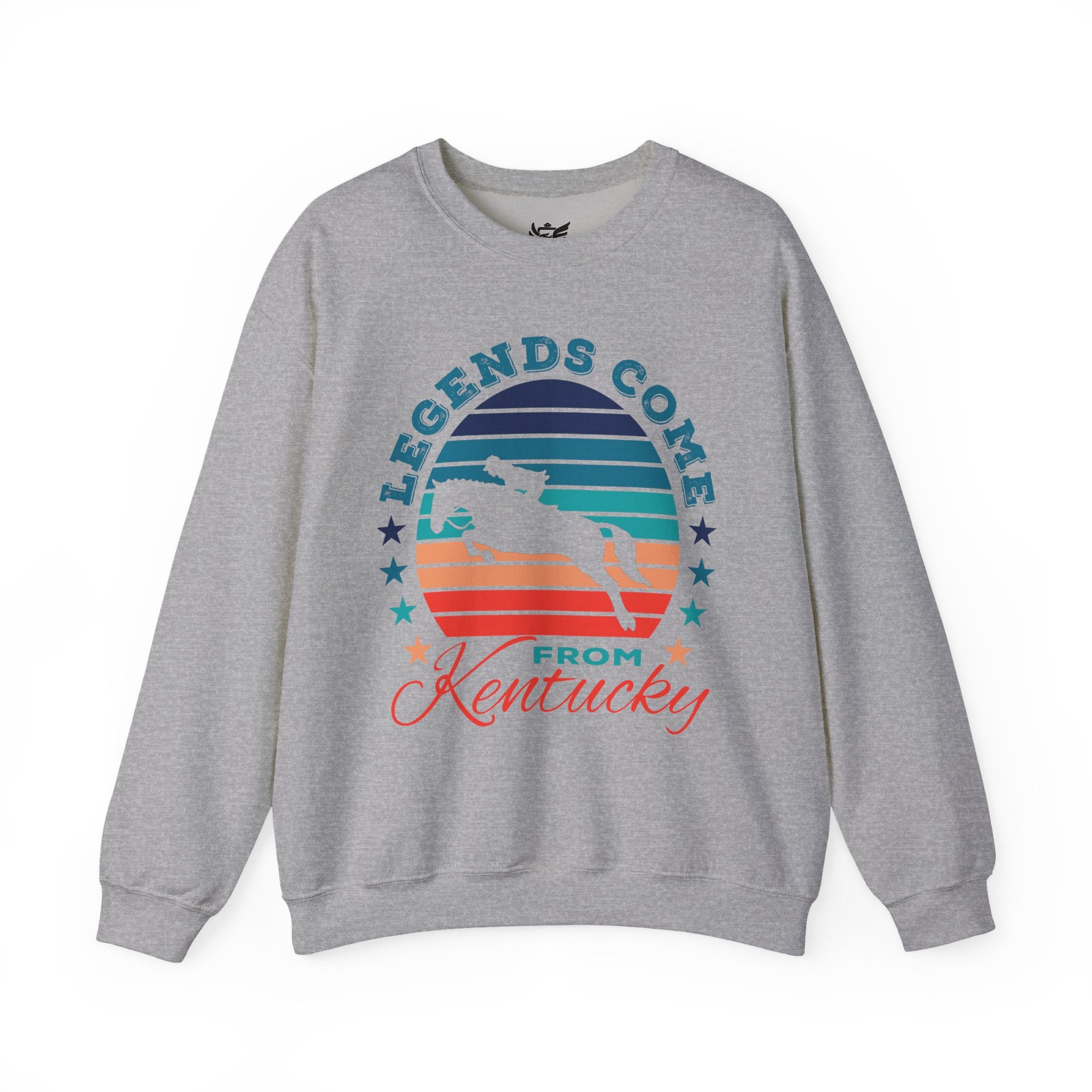 Legend 4 Star Heavy Blend™ Crewneck Sweatshirt
