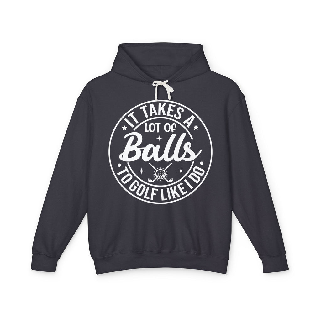 Golf Like I Do Lightweight Hooded Sweatshirt