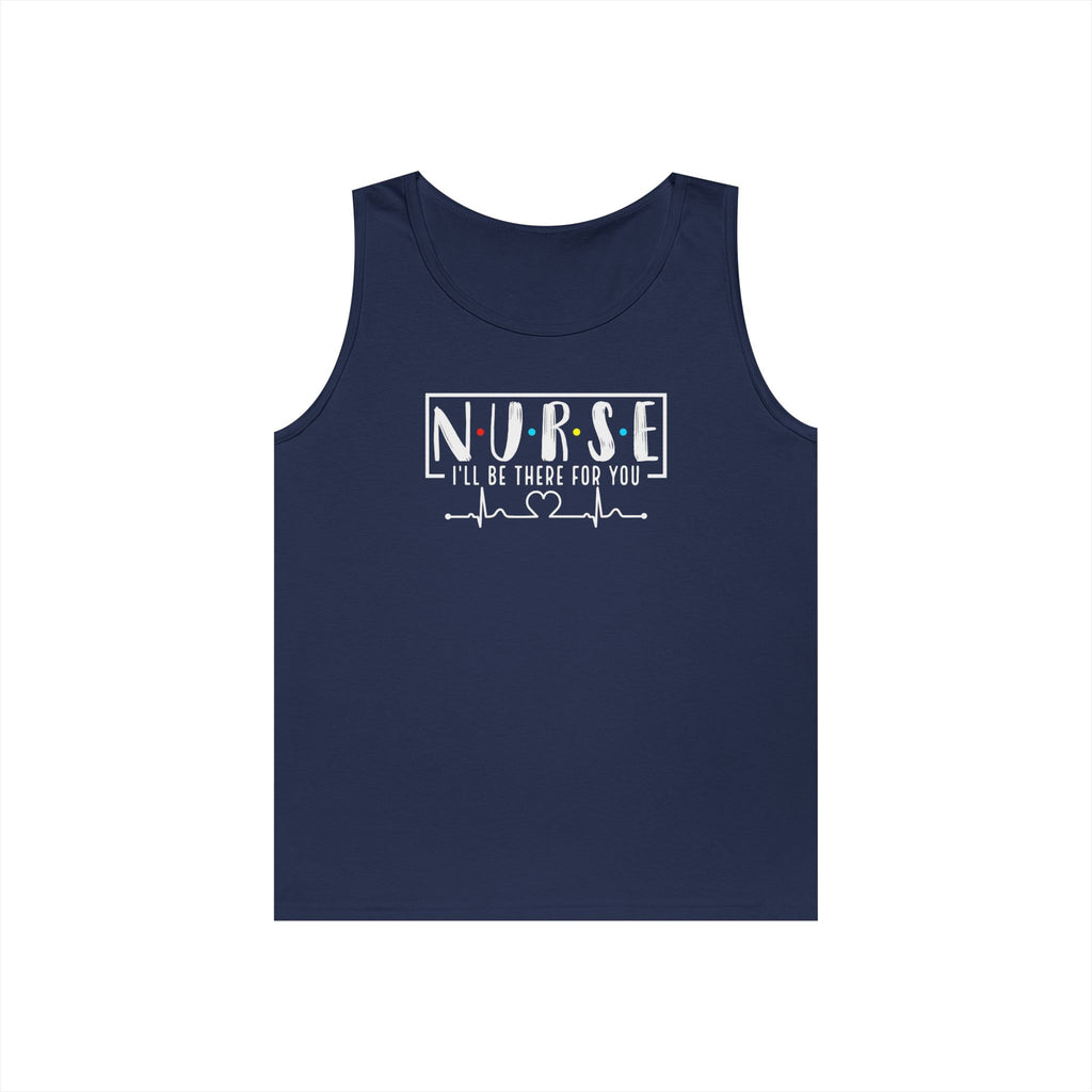 Friend's Theme Nurse Heavy Cotton Tank Top