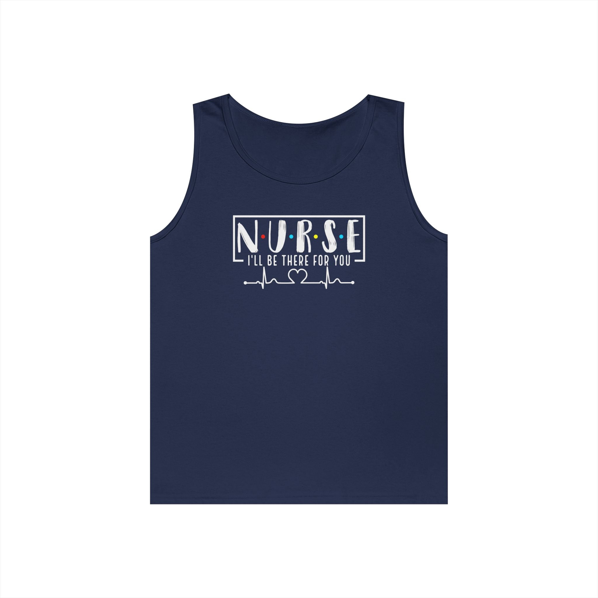 Friend's Theme Nurse Heavy Cotton Tank Top