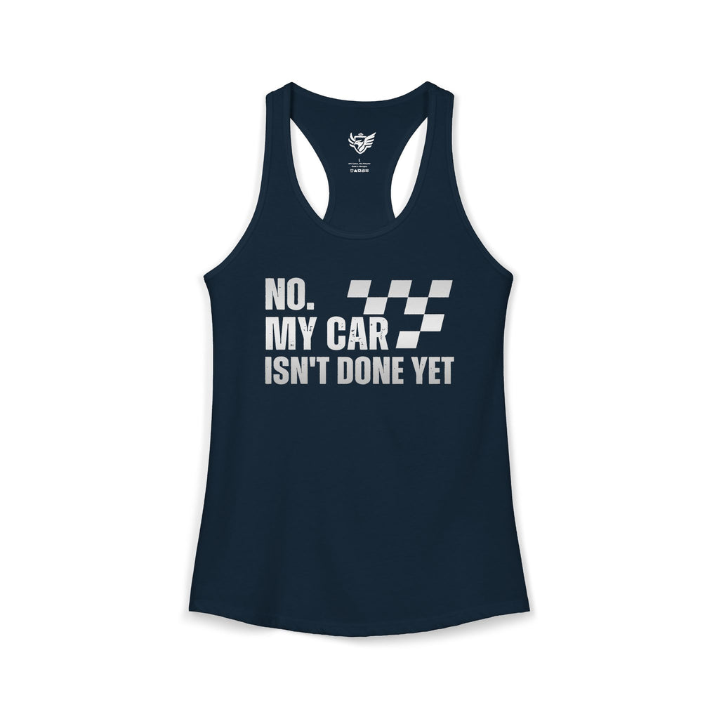 Unfinished Ideal Racerback Tank