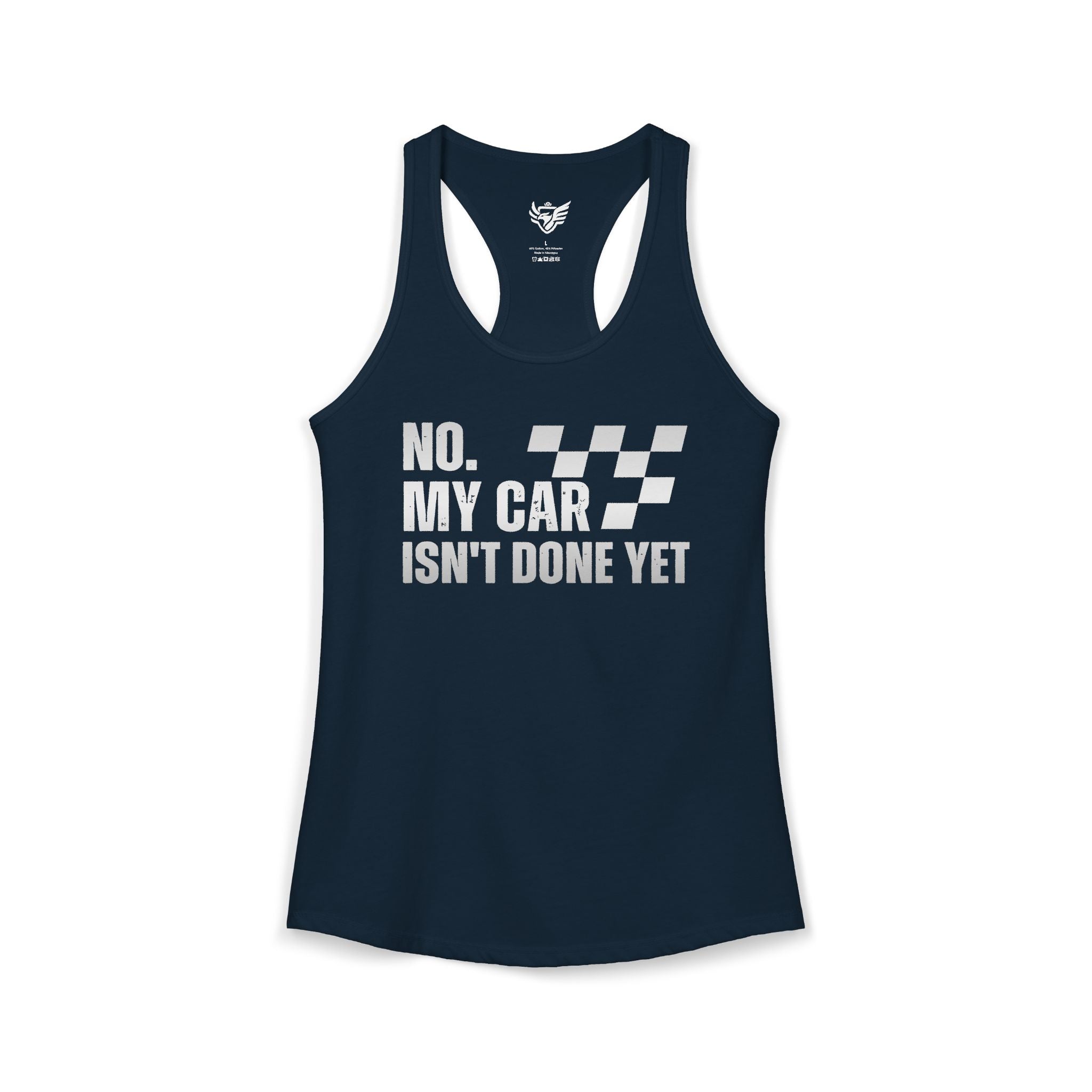Unfinished Ideal Racerback Tank
