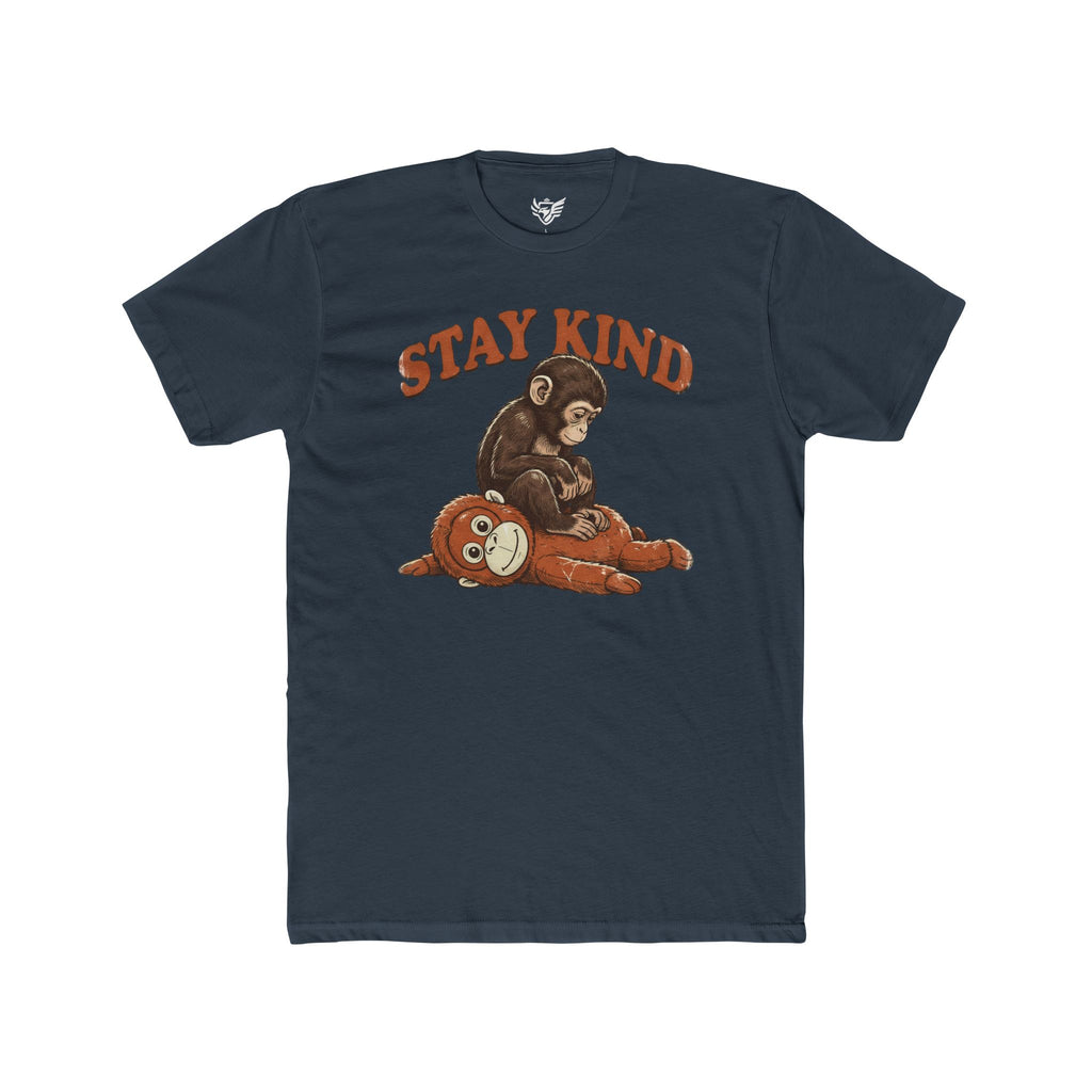 Stay Kind Cotton Crew Tee