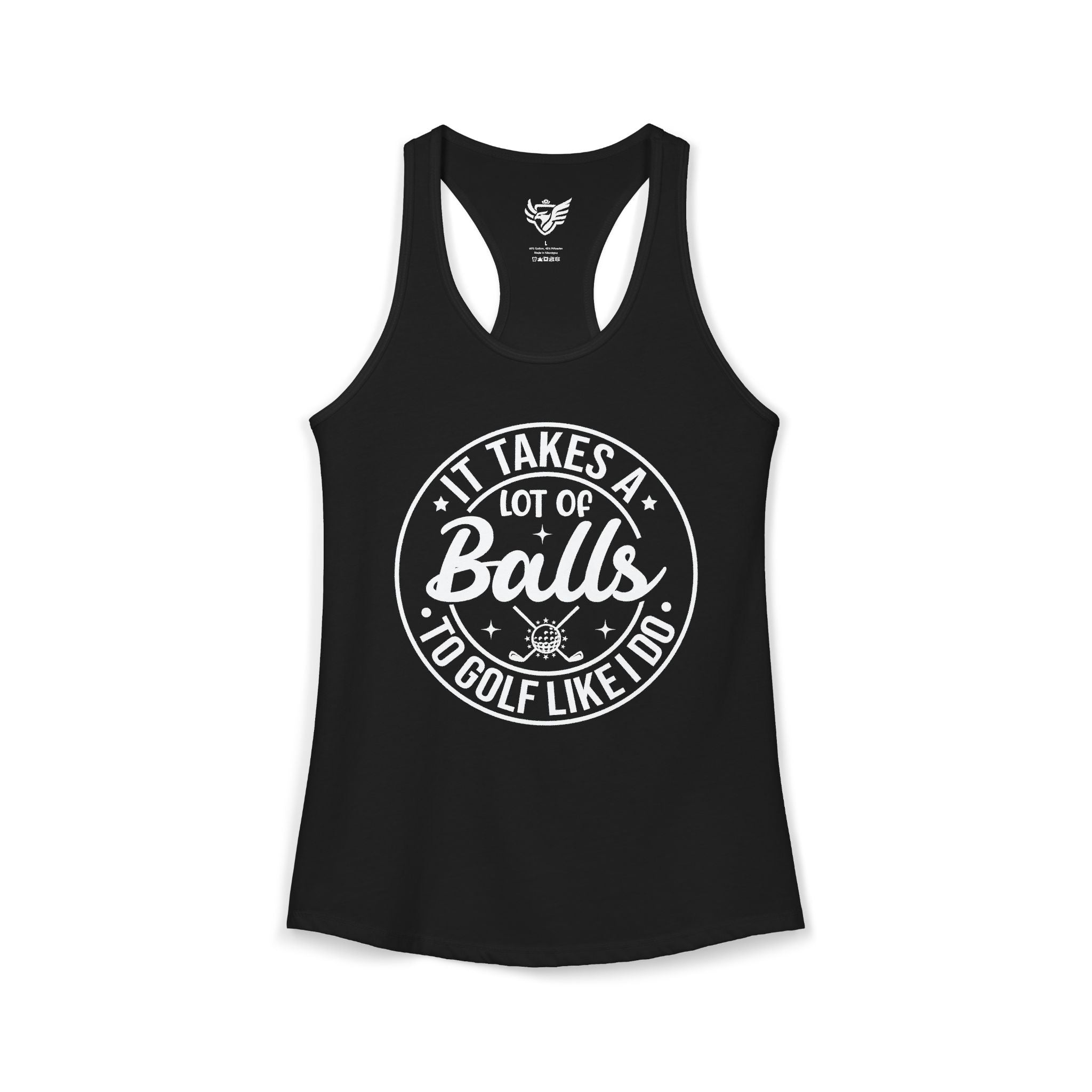 Golf Like I Do Ideal Racerback Tank