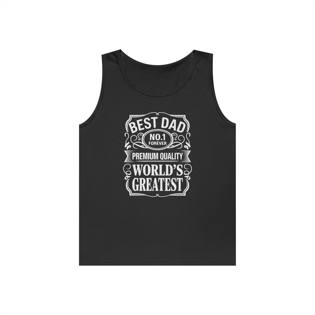 Bourbon Dad Heavy Cotton Tank Top