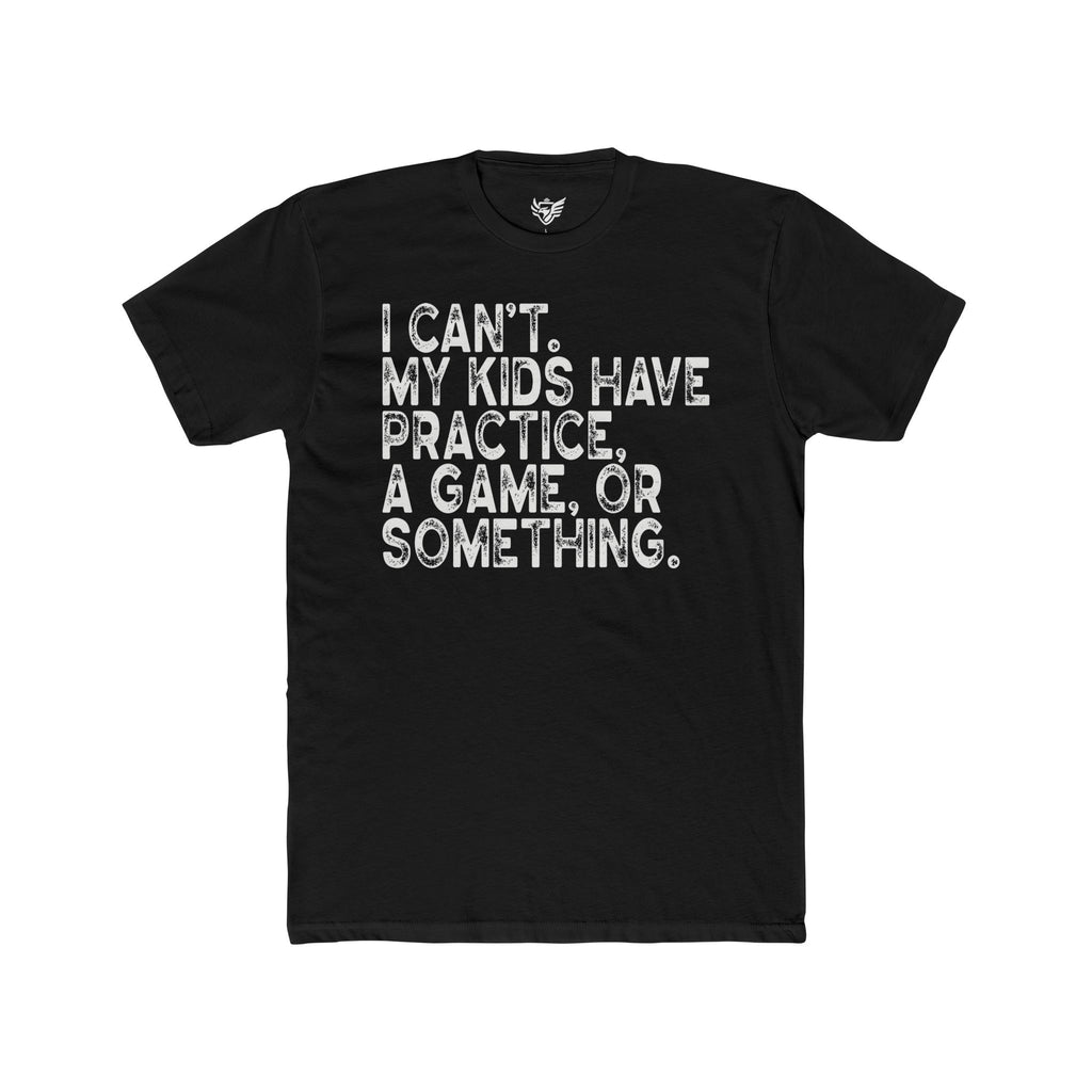 Busy Parents Cotton Crew Tee
