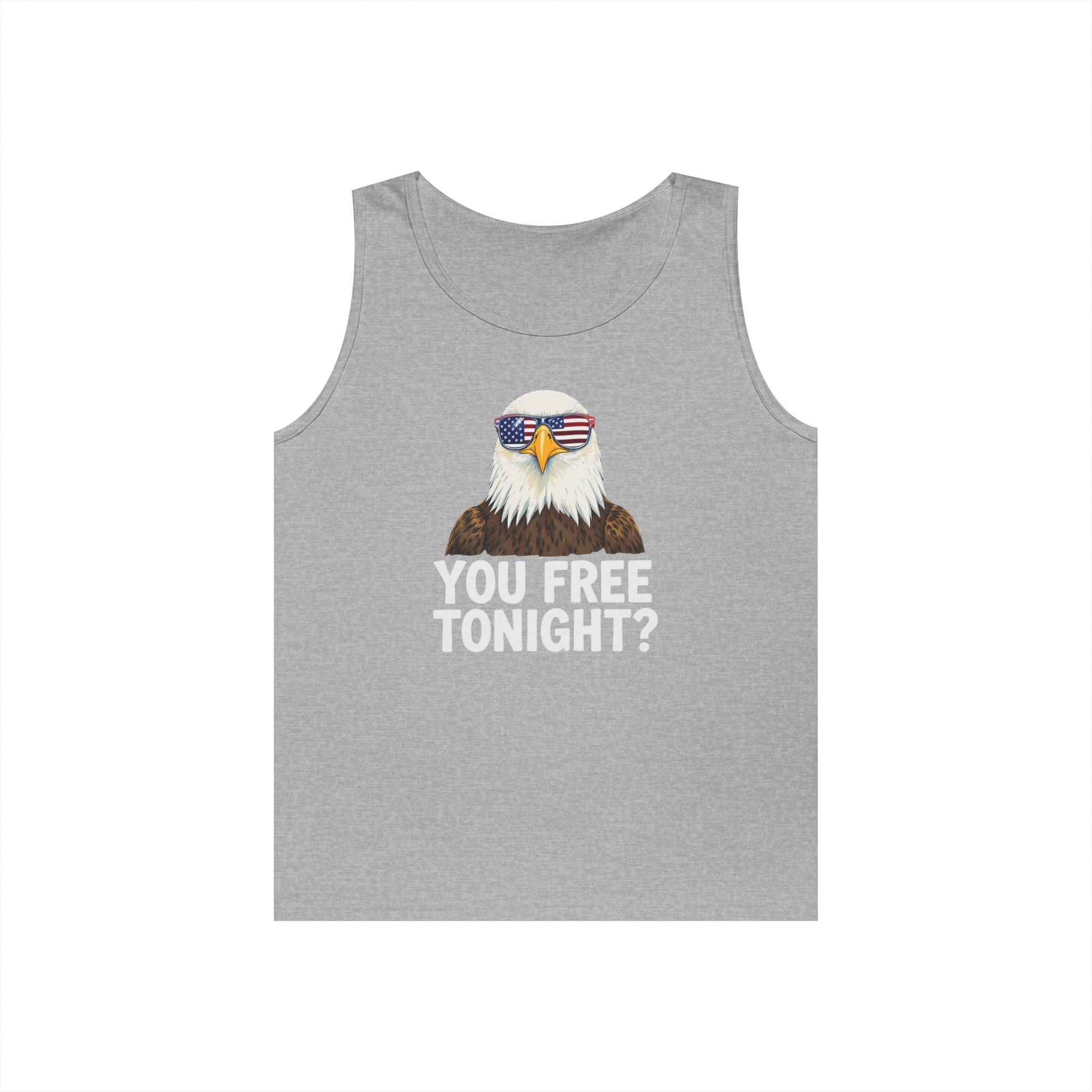 You Free Tonight? Heavy Cotton Tank Top