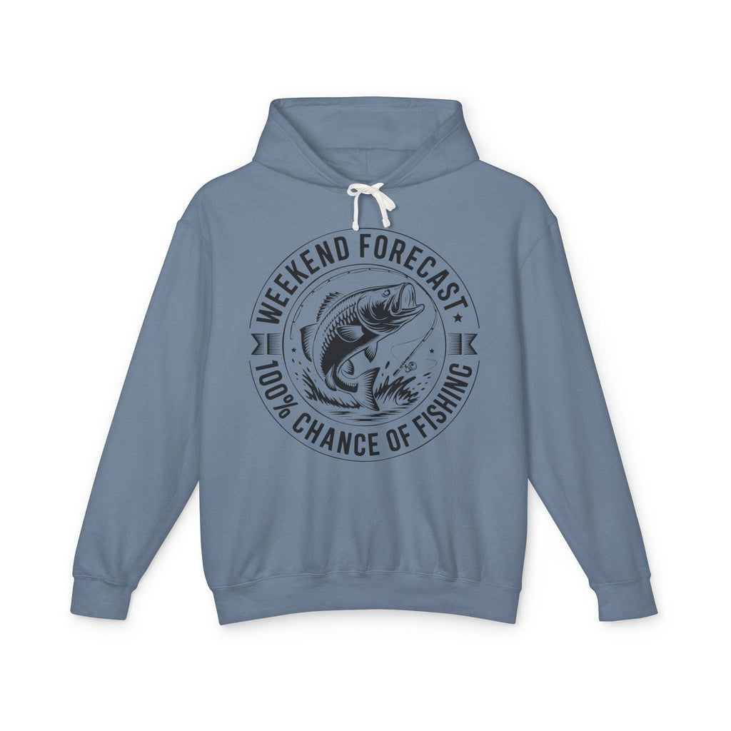 Weekend Forecast Lightweight Hooded Sweatshirt
