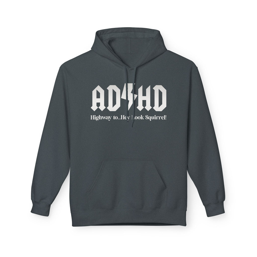 ADHD Highway to... Midweight Softstyle Fleece Hoodie