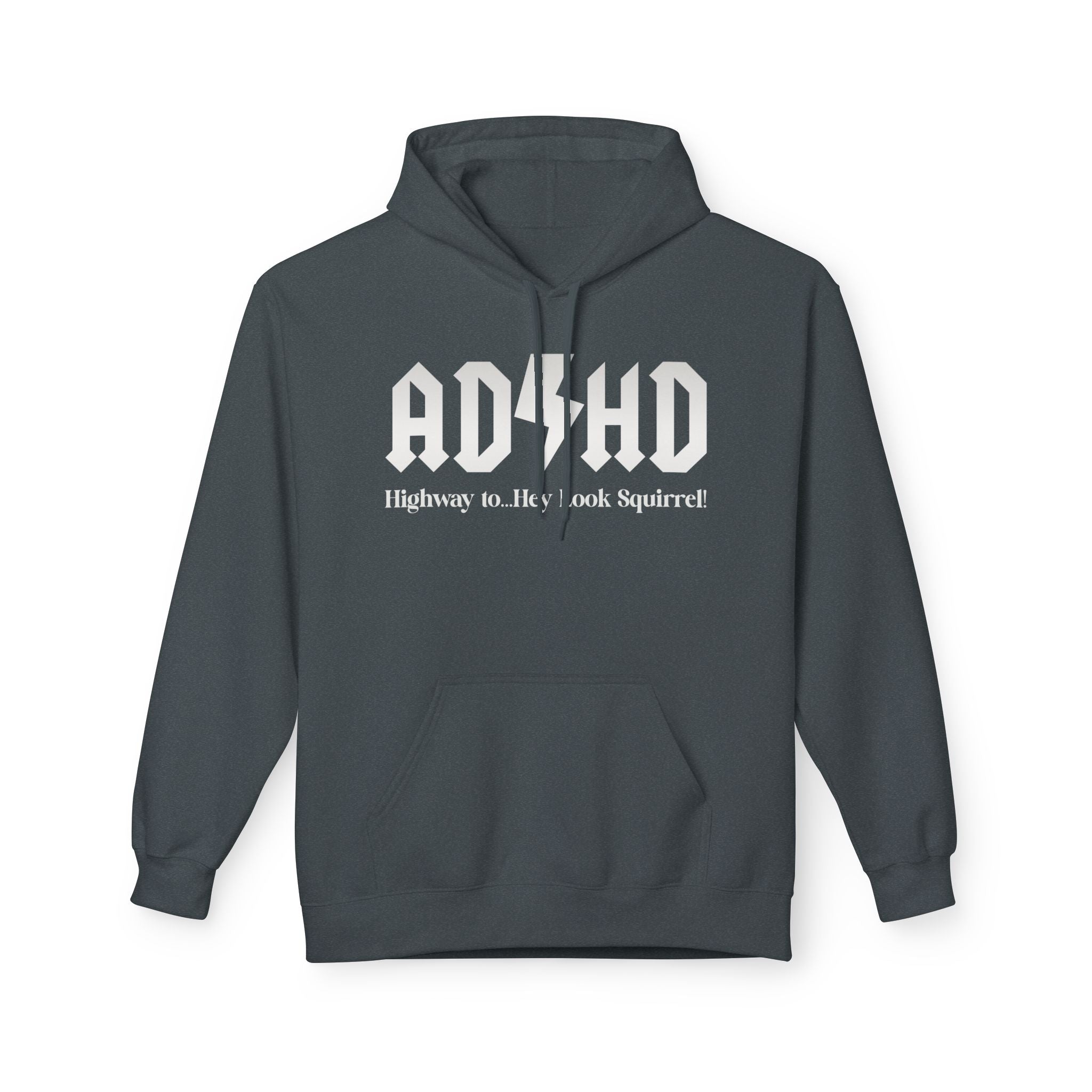 ADHD Highway to... Midweight Softstyle Fleece Hoodie