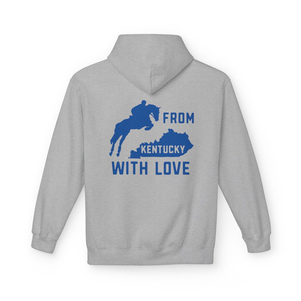 KY with Love Midweight Softstyle Fleece Hoodie