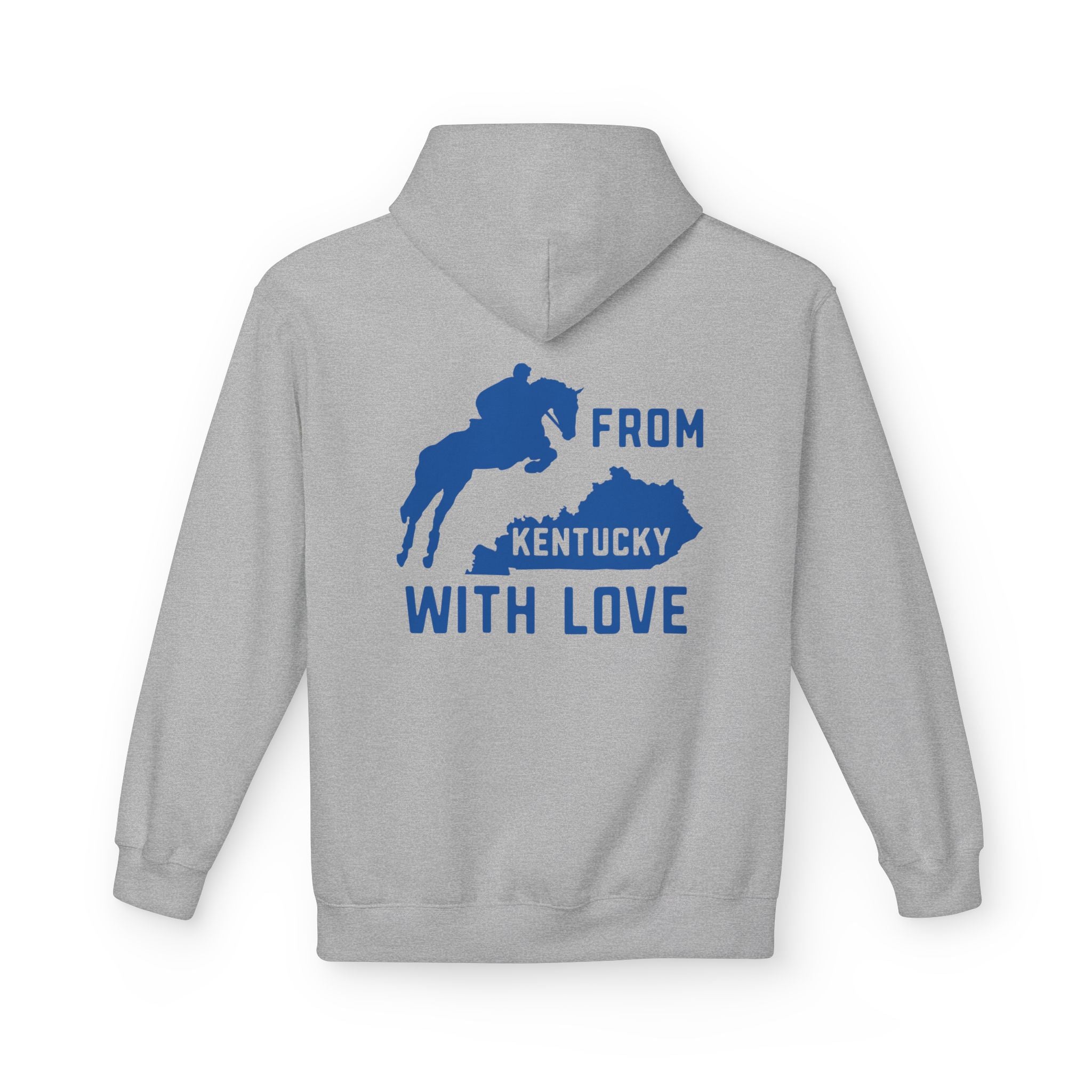 KY with Love Midweight Softstyle Fleece Hoodie