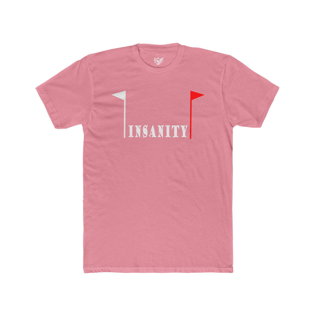 Insanity Cotton Crew Tee