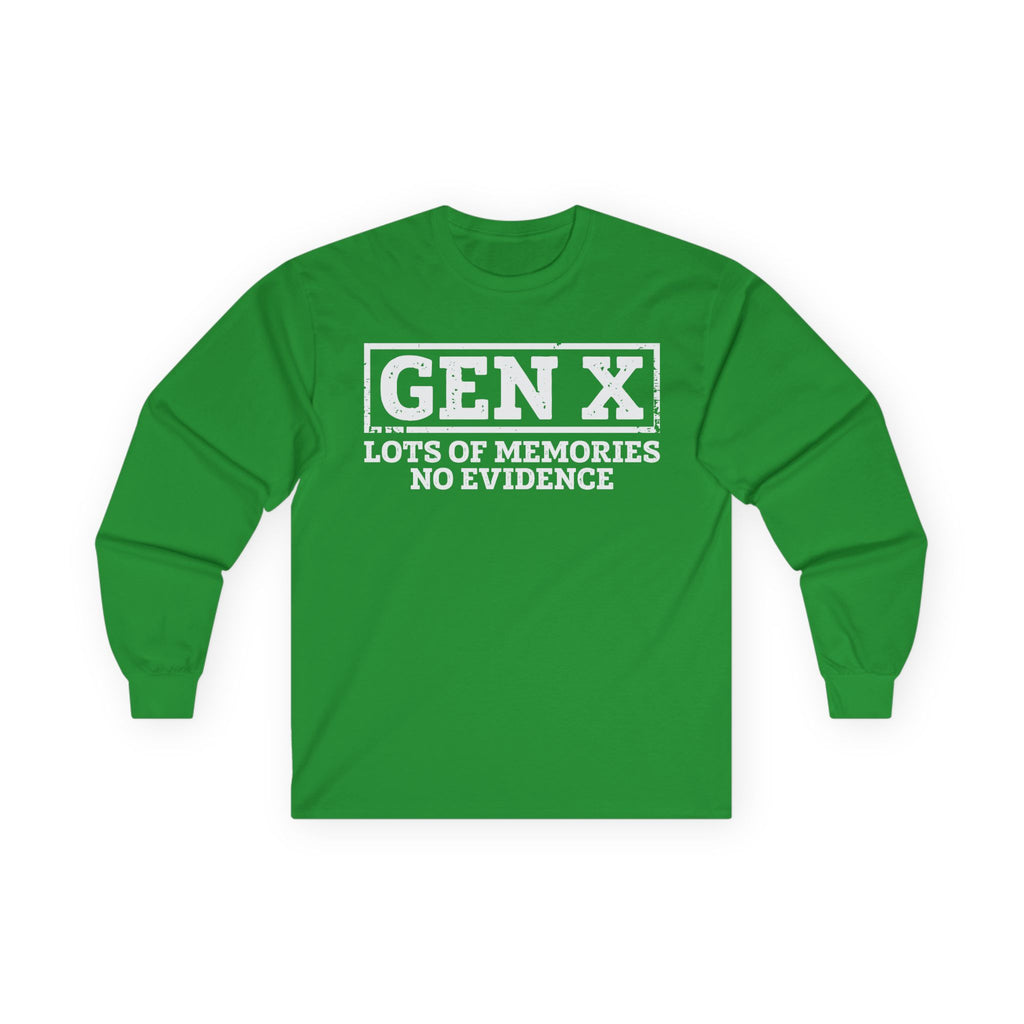 Gen X Cotton Long Sleeve Tee