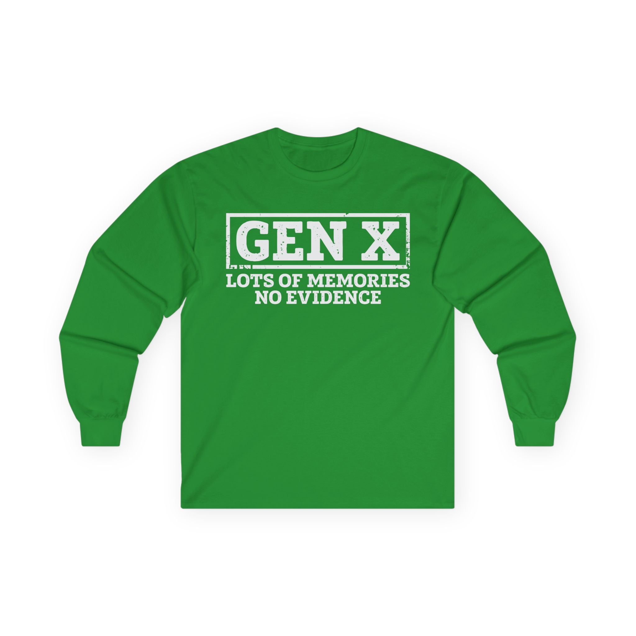 Gen X Cotton Long Sleeve Tee