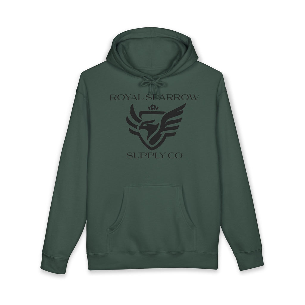 Royal Sparrow Unisex Heavyweight Hooded Sweatshirt