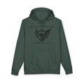 Royal Sparrow Unisex Heavyweight Hooded Sweatshirt