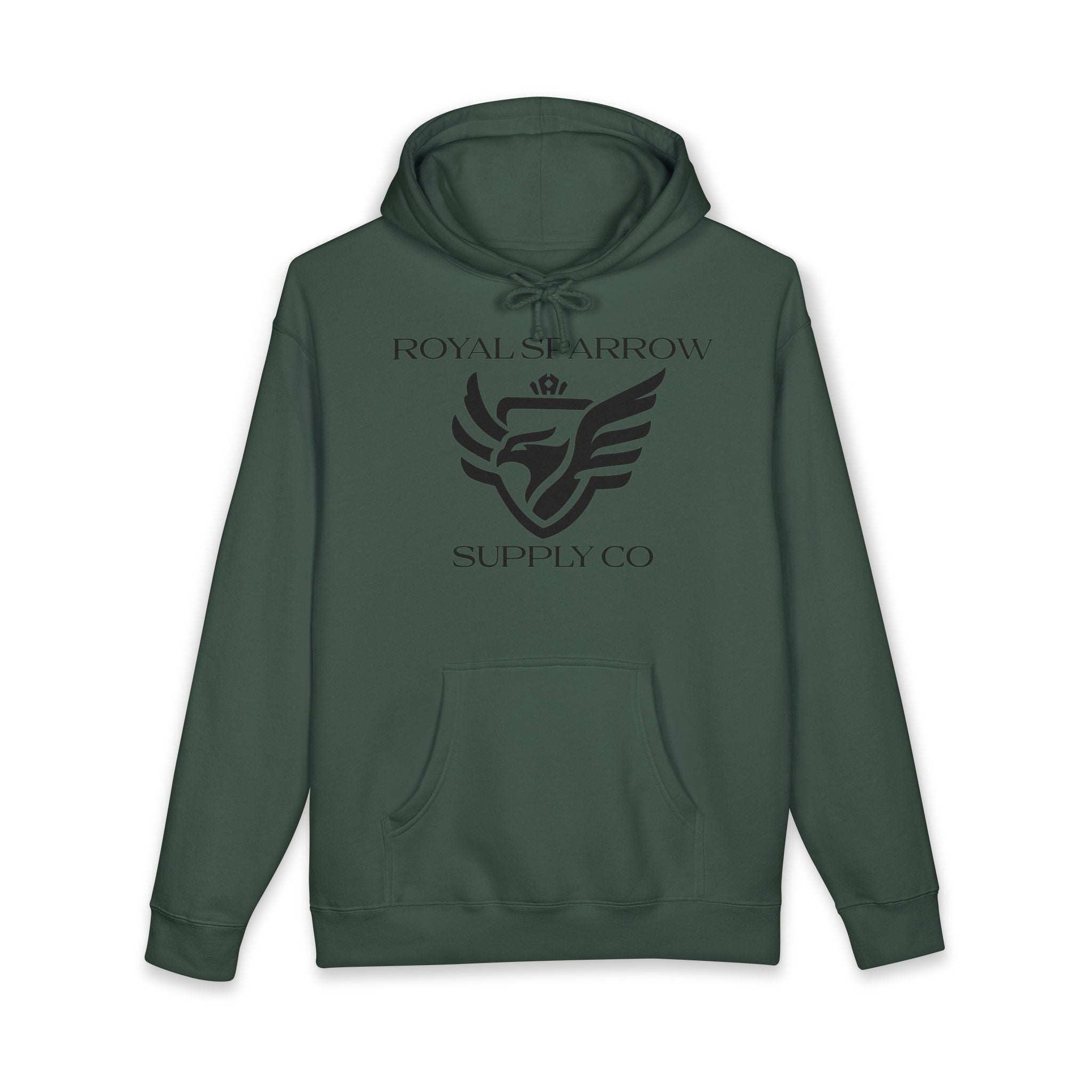 Royal Sparrow Unisex Heavyweight Hooded Sweatshirt