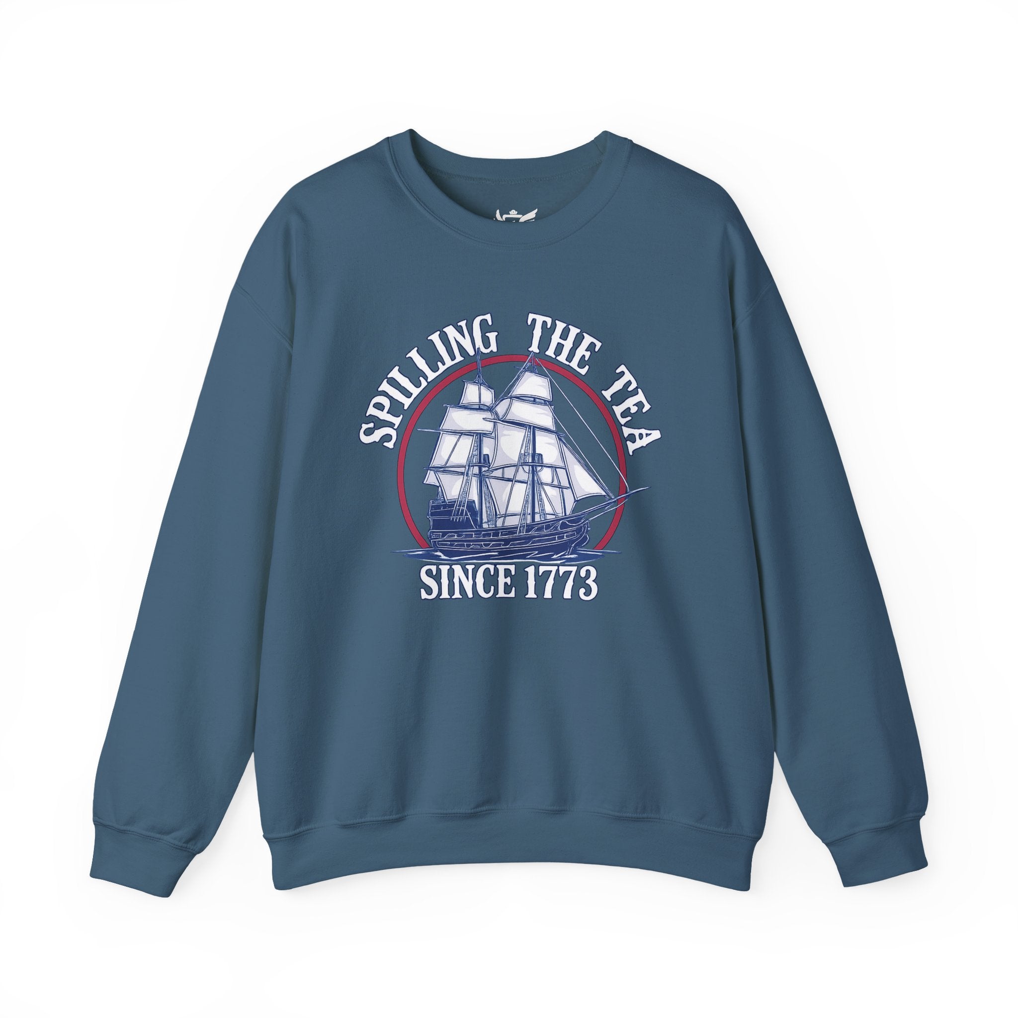 Spilling The Tea Heavy Blend™ Crewneck Sweatshirt