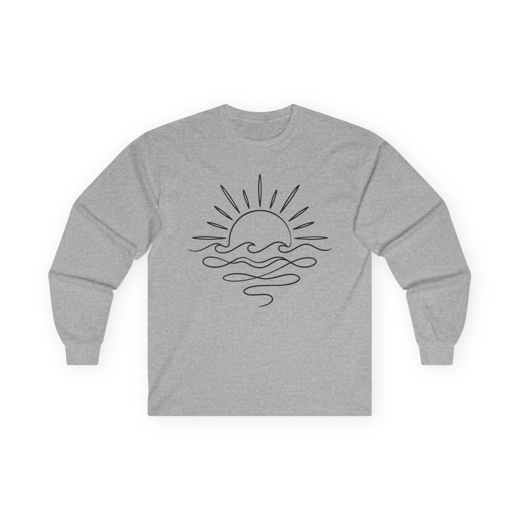 Sunny Sea Cotton Long Sleeve Tee