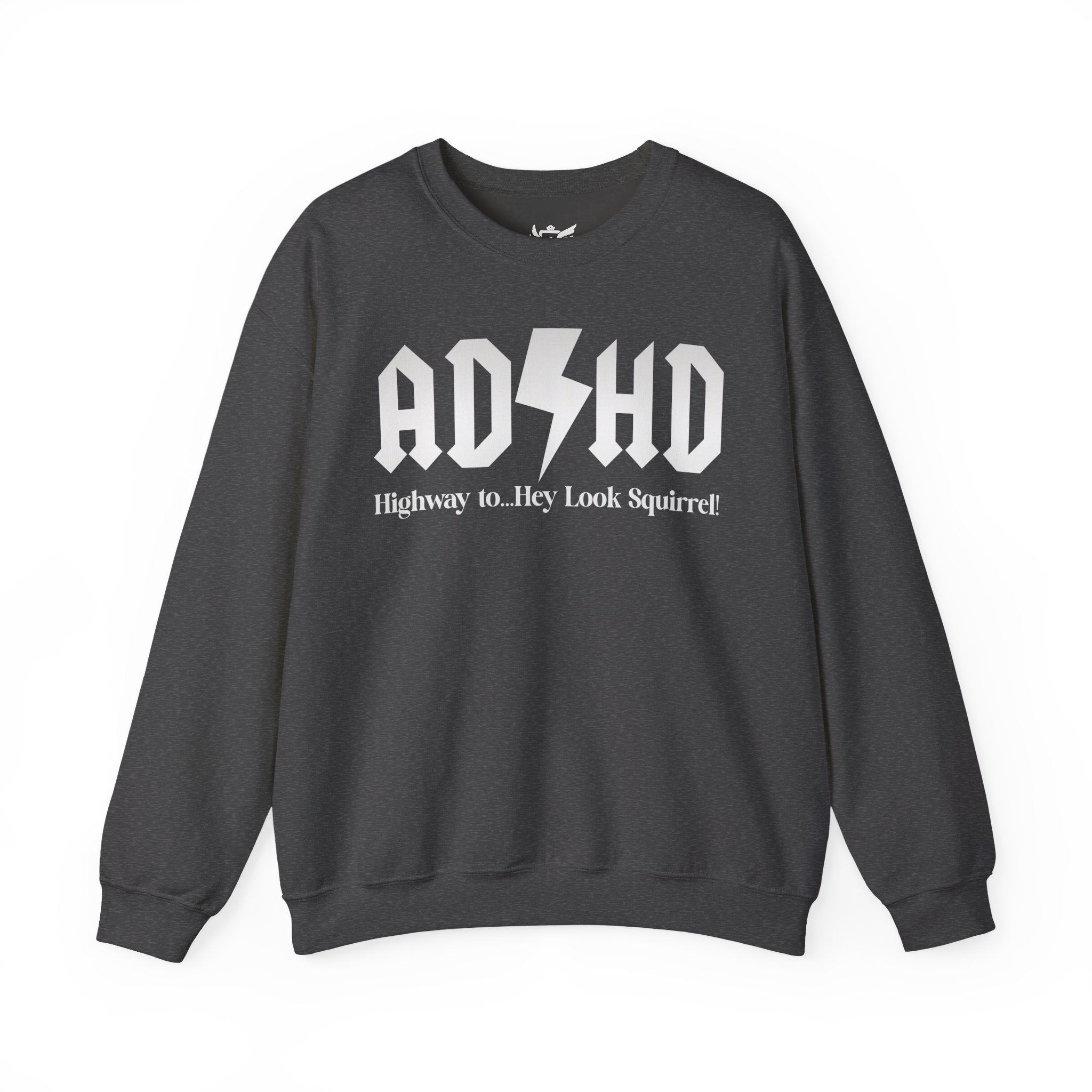 ADHD Highway to... Heavy Blend™ Crewneck Sweatshirt