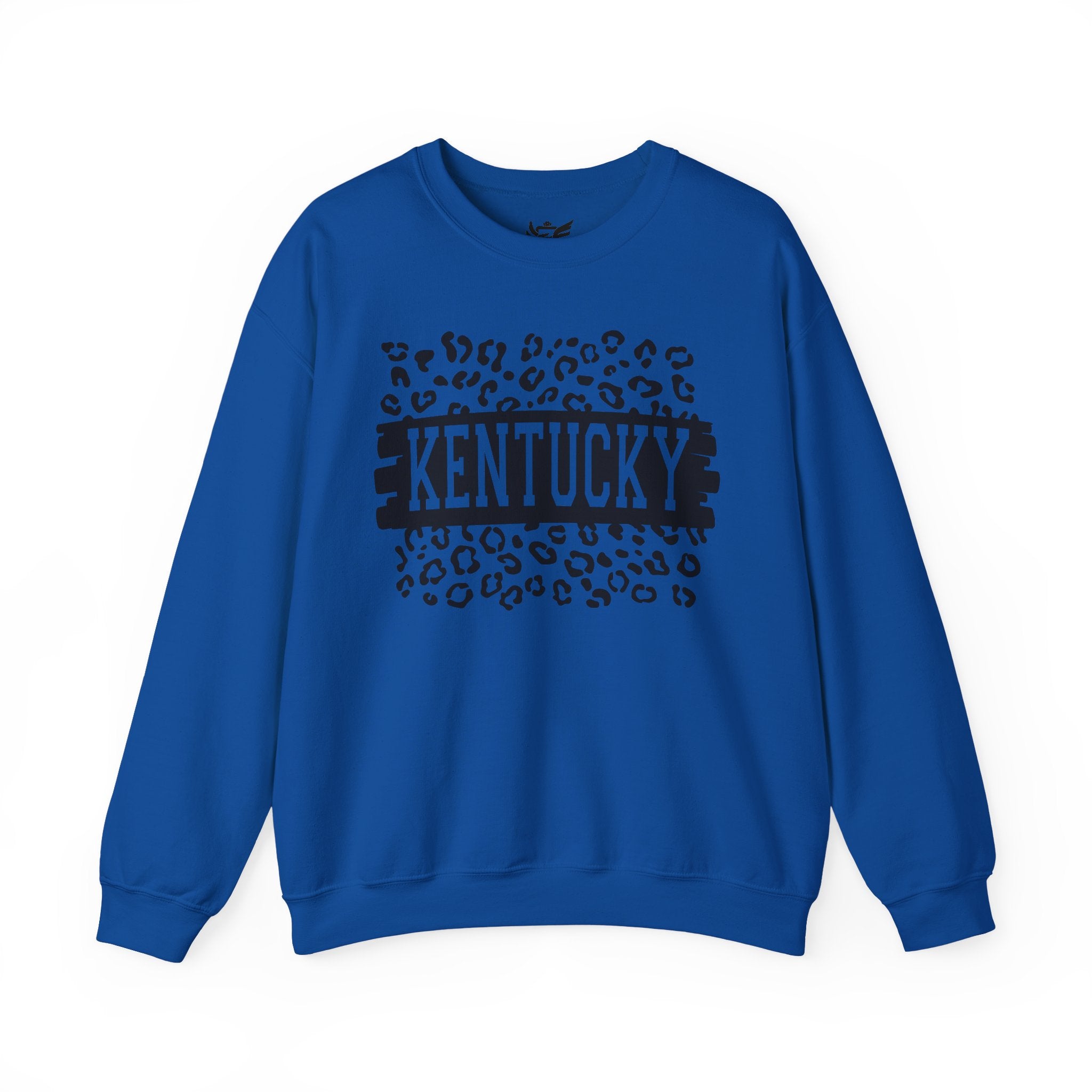 KY Leopard Heavy Blend™ Crewneck Sweatshirt