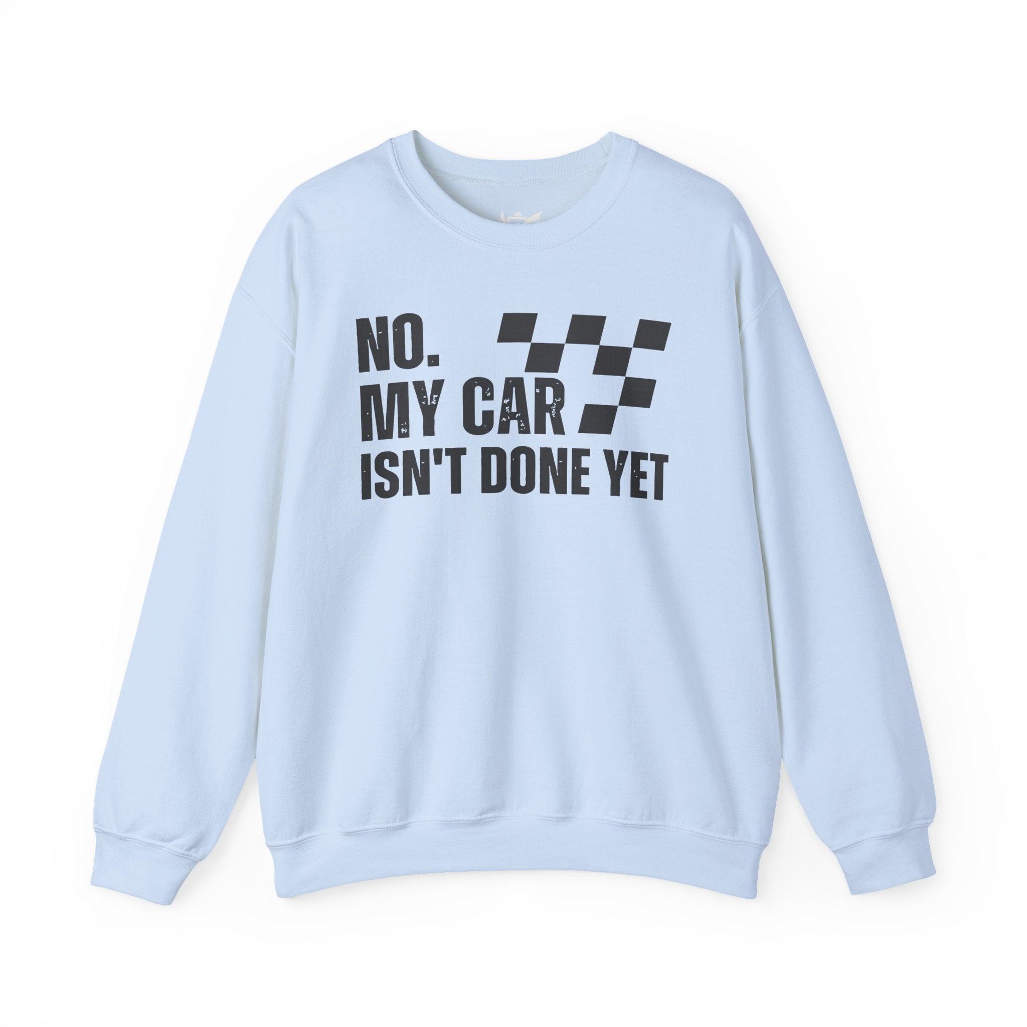 Unfinished Heavy Blend™ Crewneck Sweatshirt