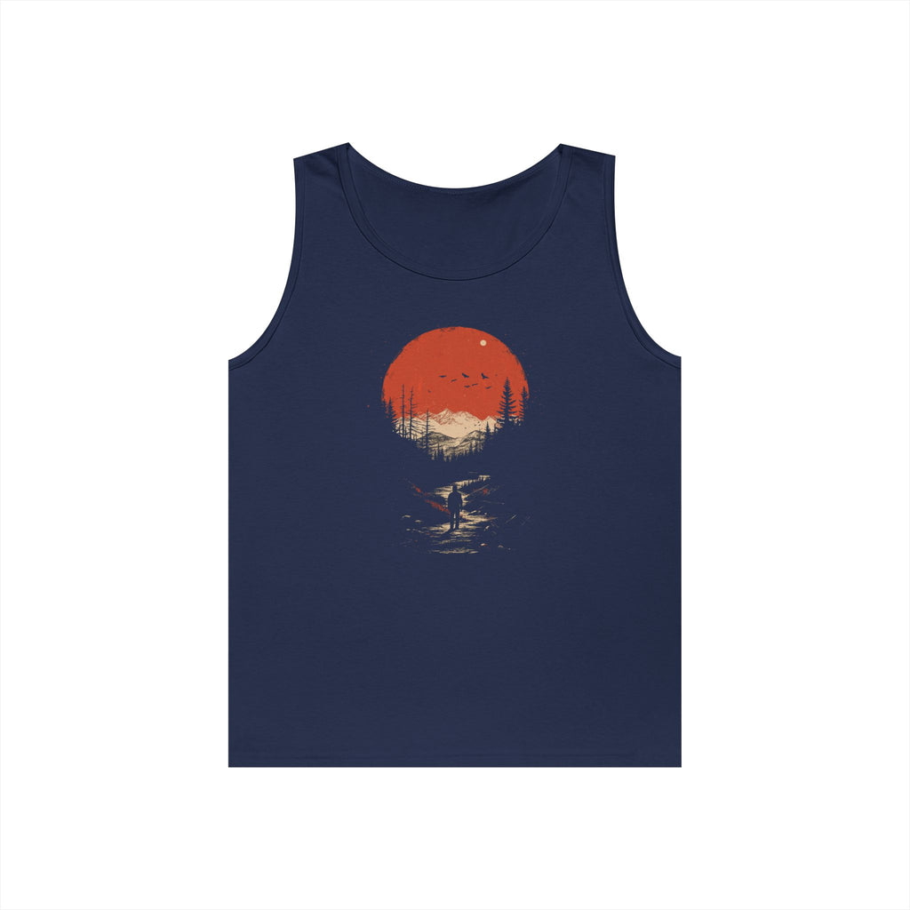 Solo Hike Heavy Cotton Tank Top