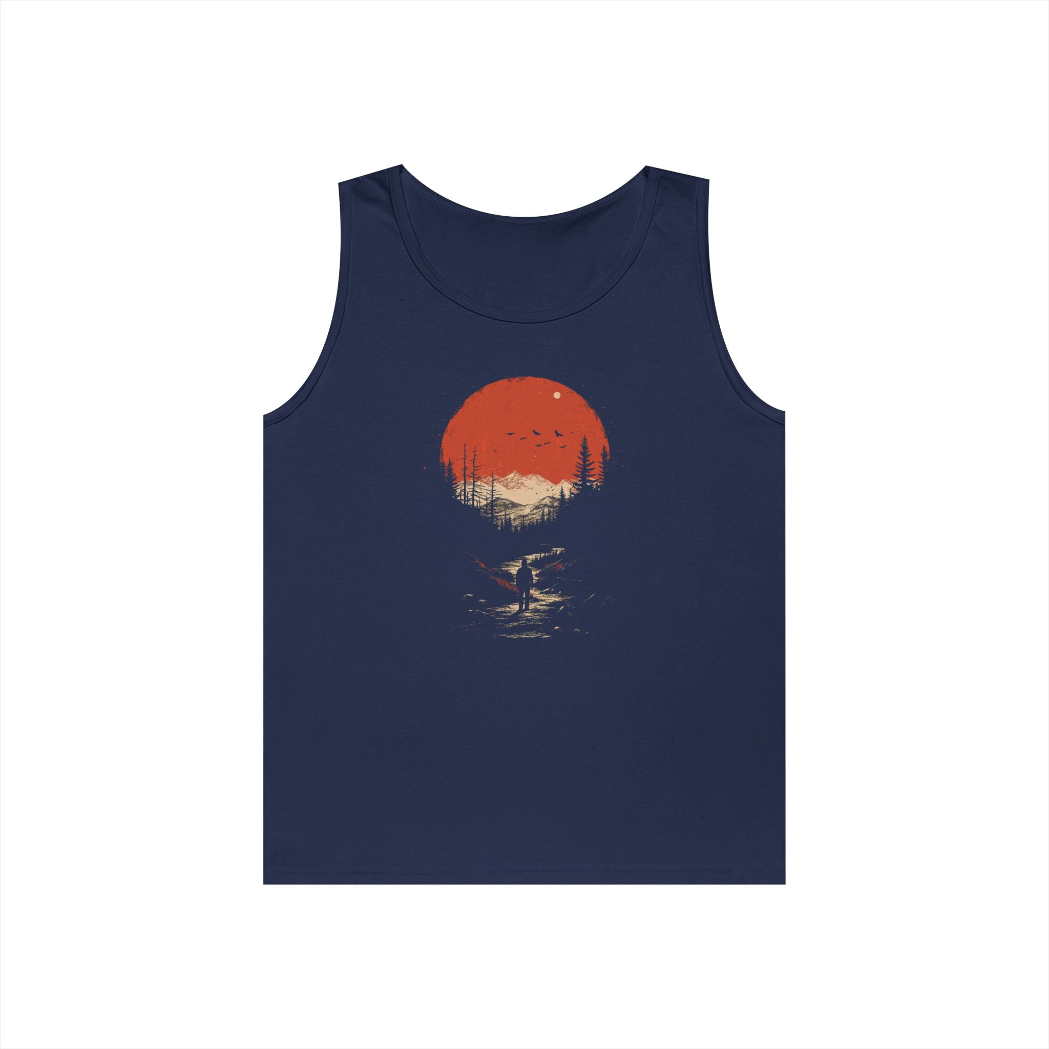 Solo Hike Heavy Cotton Tank Top
