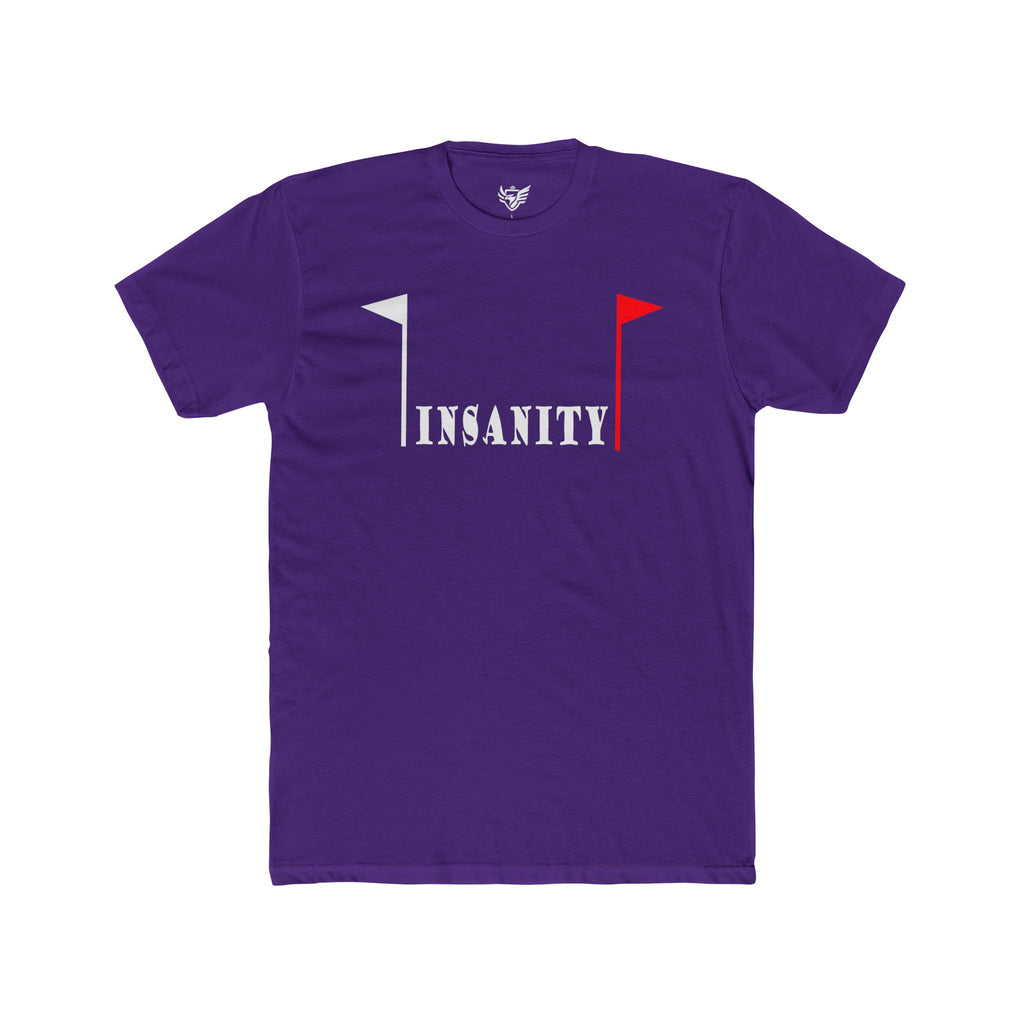 Insanity Cotton Crew Tee