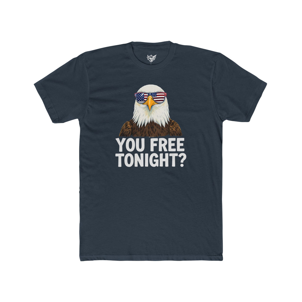 You Free Tonight? Cotton Crew Tee
