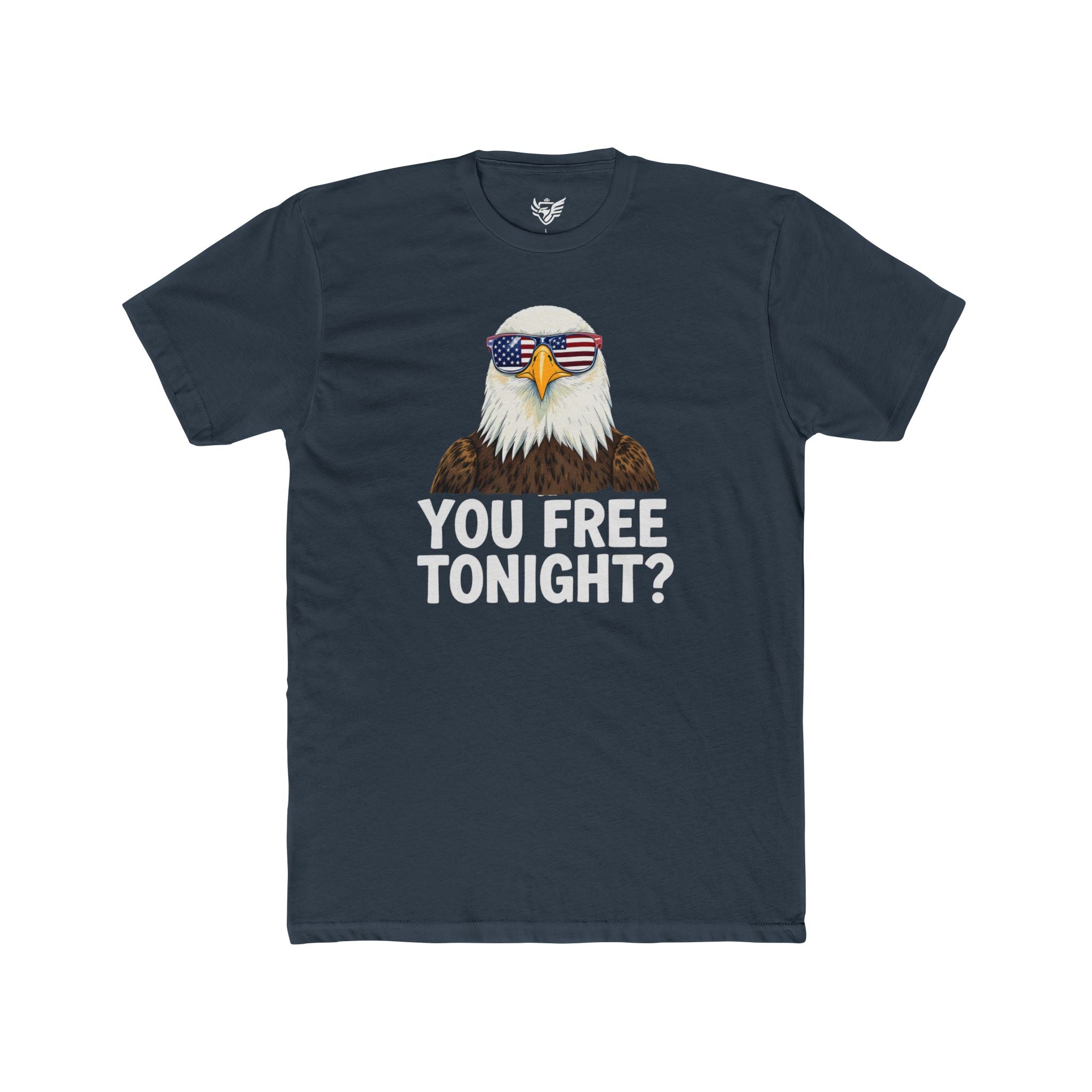 You Free Tonight? Cotton Crew Tee