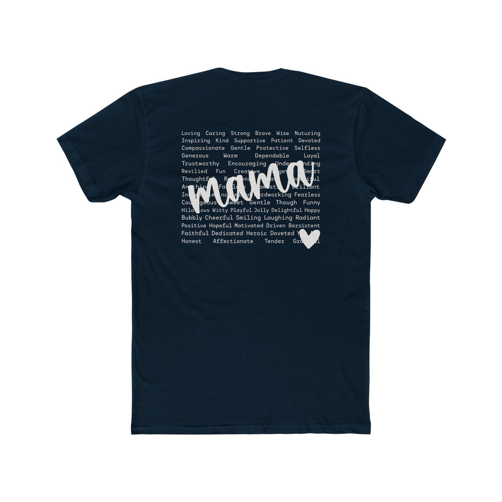 Mama Cotton Crew Tee