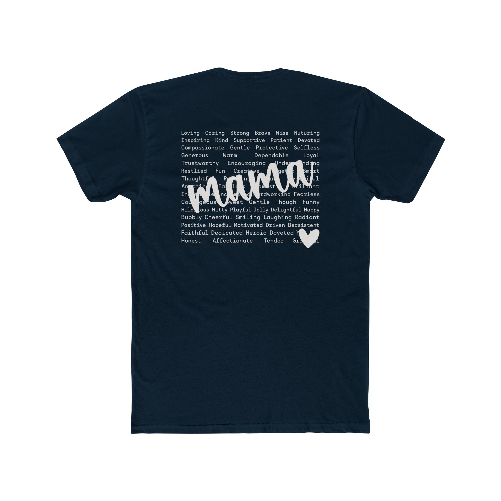 Mama Cotton Crew Tee