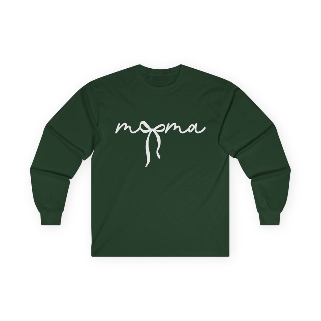 Mother's Day Cotton Long Sleeve Tee