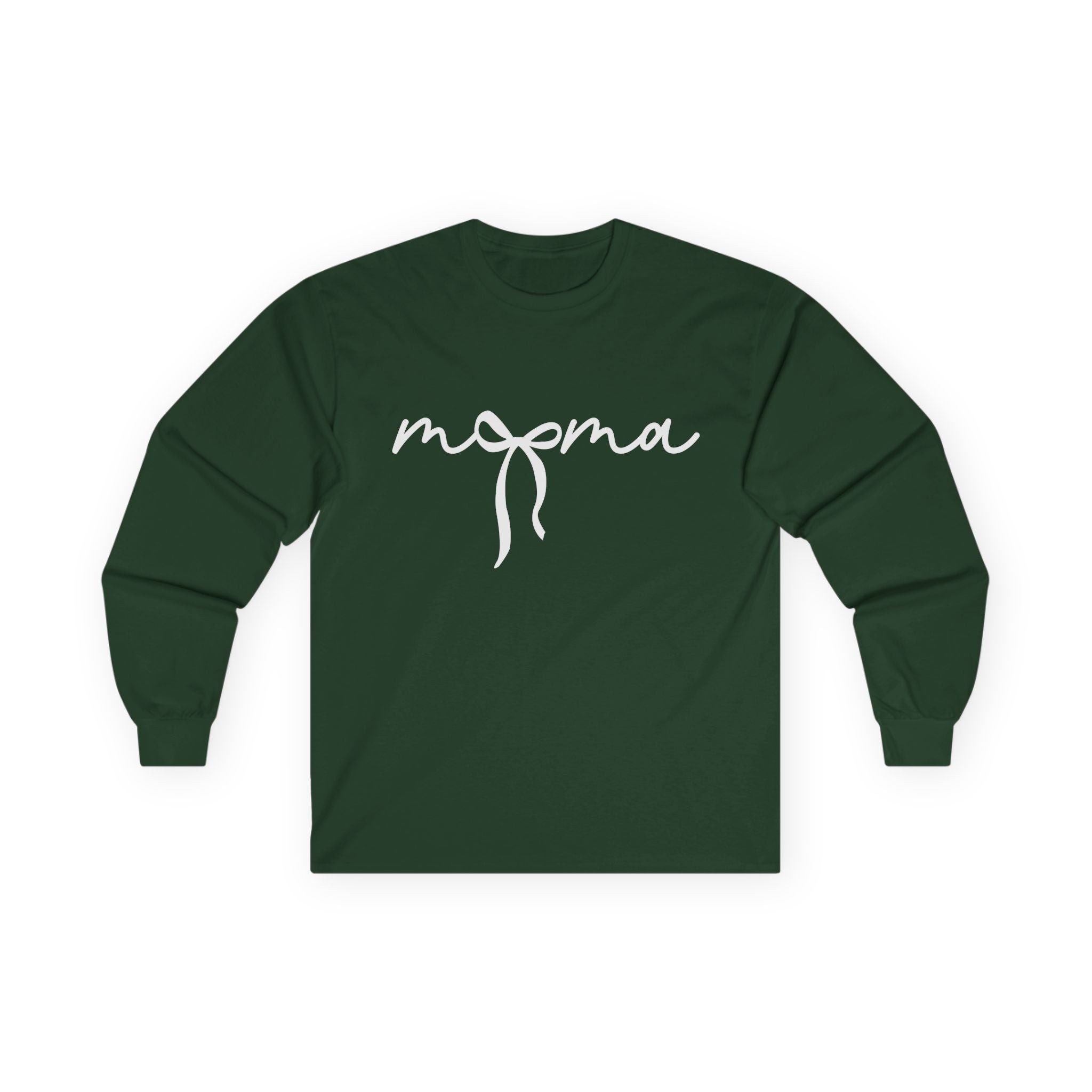 Mother's Day Cotton Long Sleeve Tee