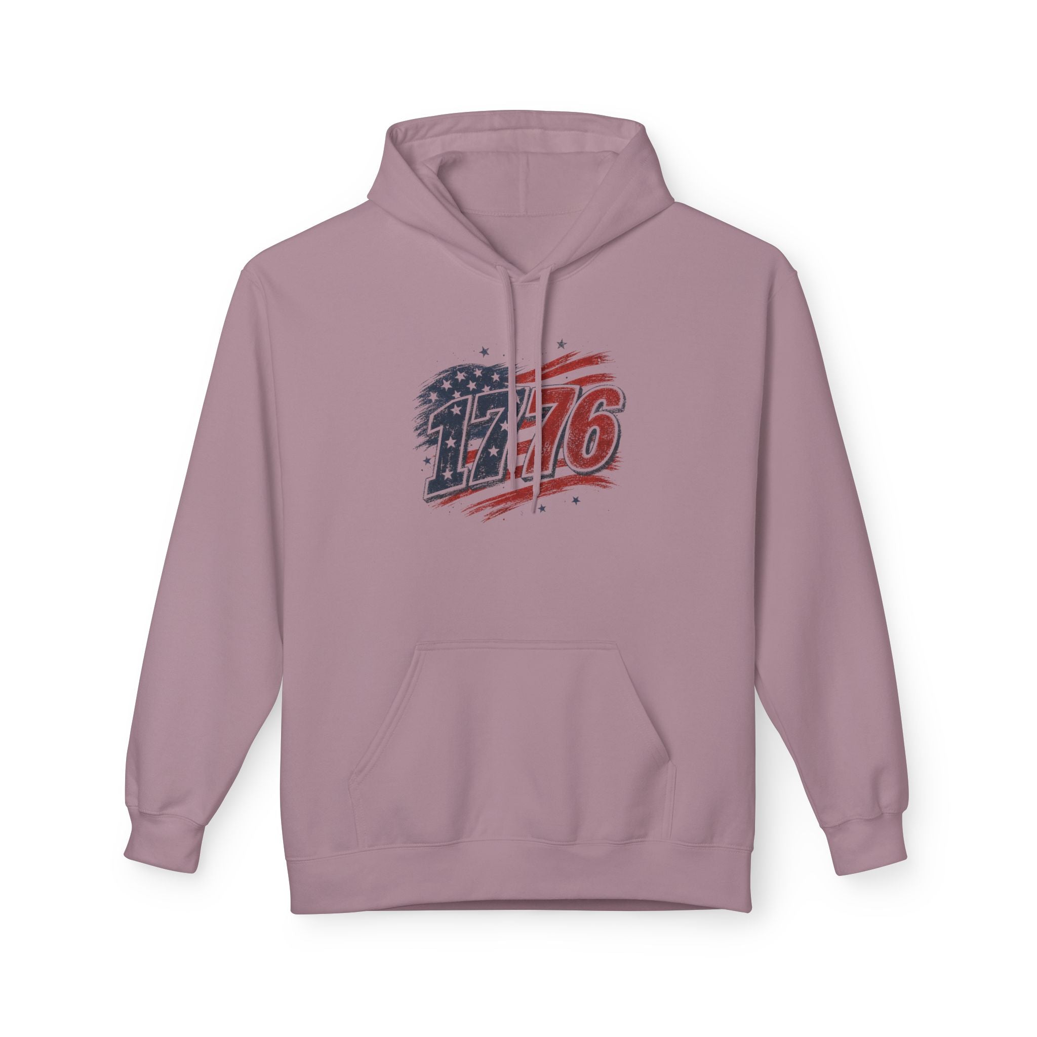1776 Midweight Softstyle Fleece Hoodie