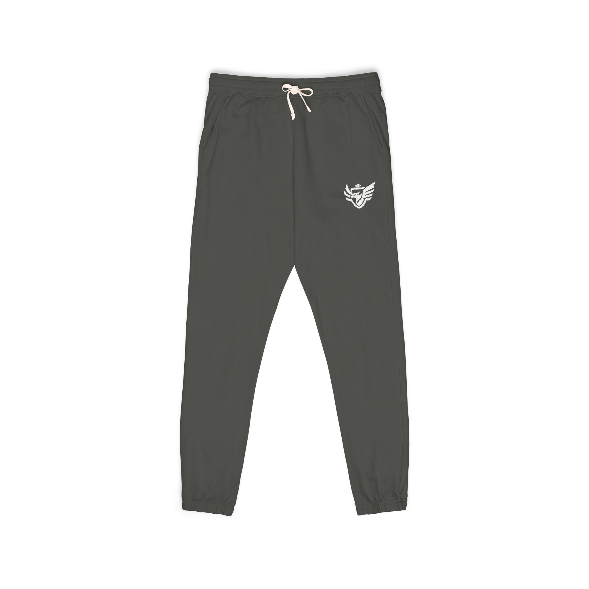 Royal Sparrow Garment-Dyed Fleece Sweatpants