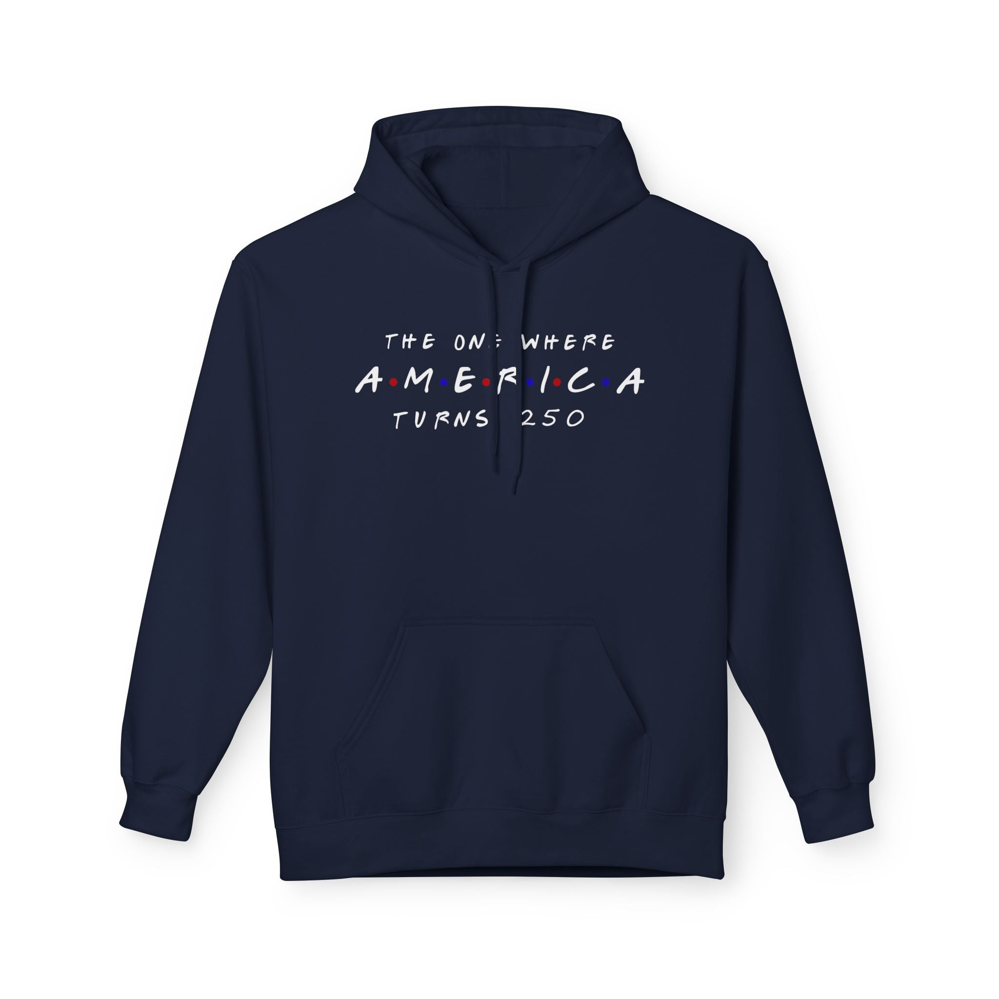 The One Where Midweight Softstyle Fleece Hoodie