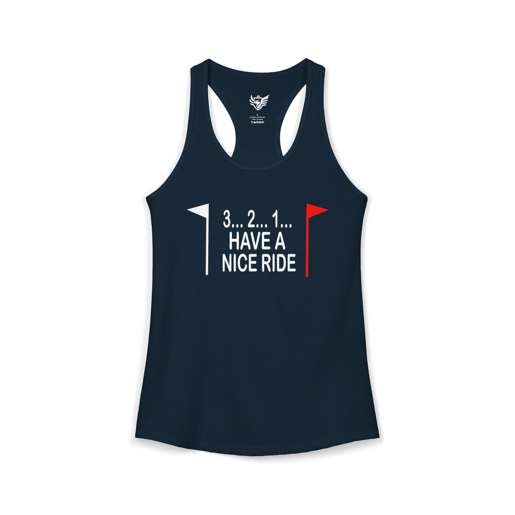 Have a Nice Ride Ideal Racerback Tank