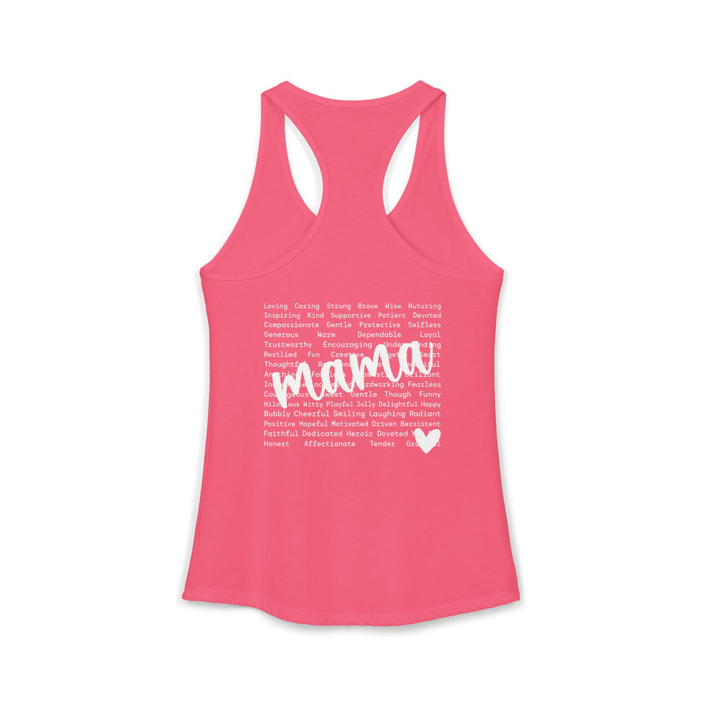 Mama Ideal Racerback Tank