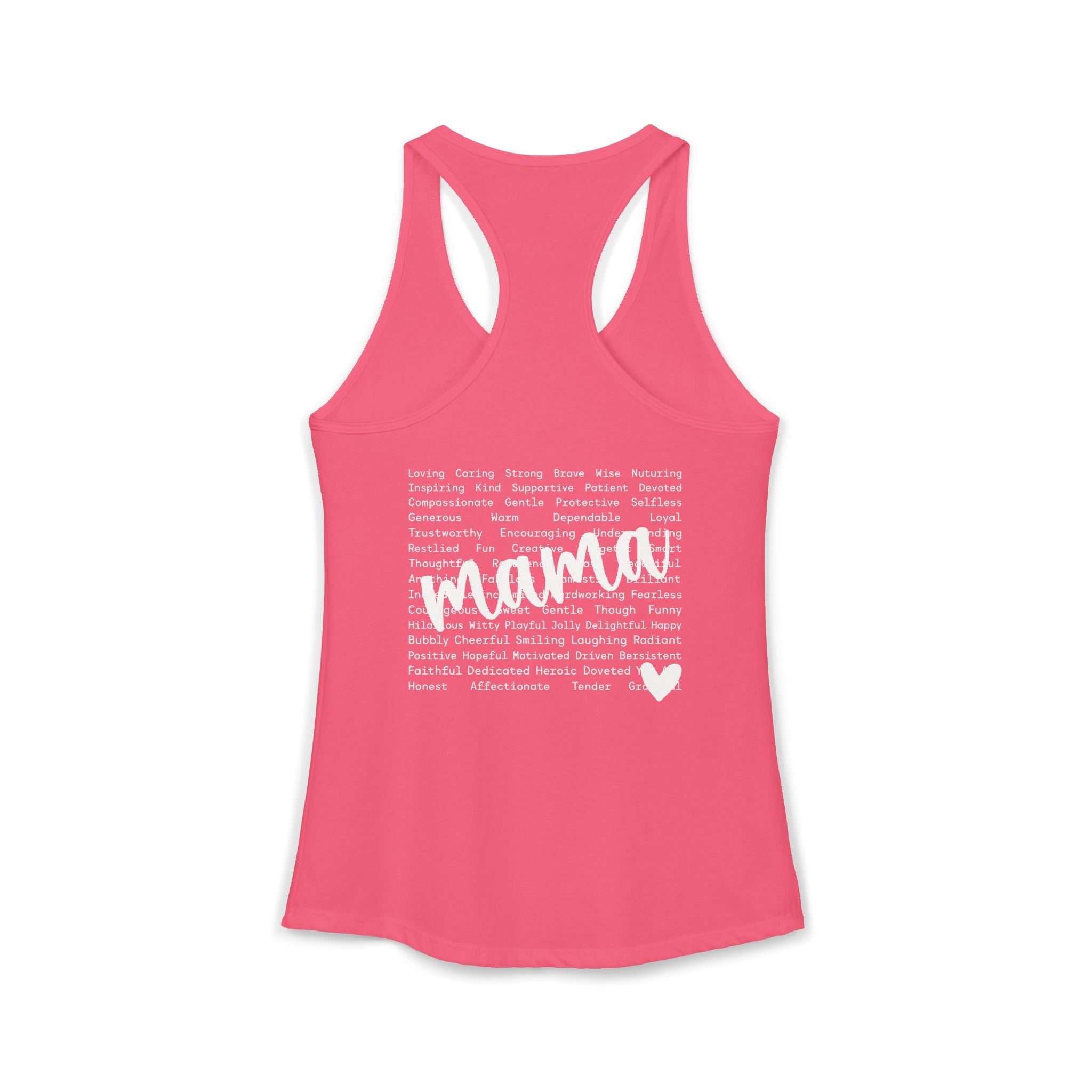 Mama Ideal Racerback Tank