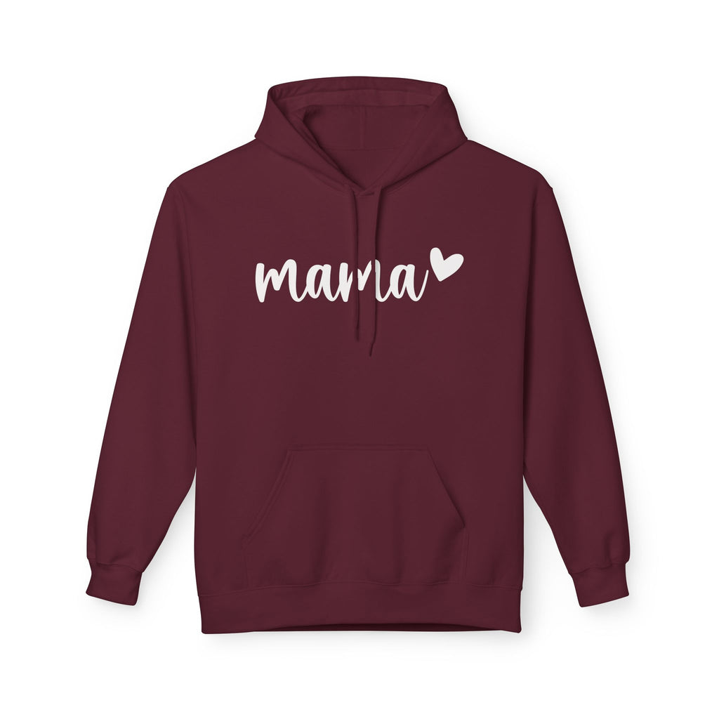 Mama Midweight Softstyle Fleece Hoodie
