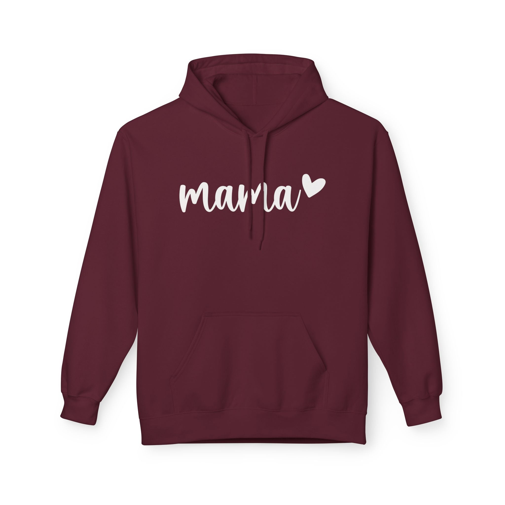 Mama Midweight Softstyle Fleece Hoodie