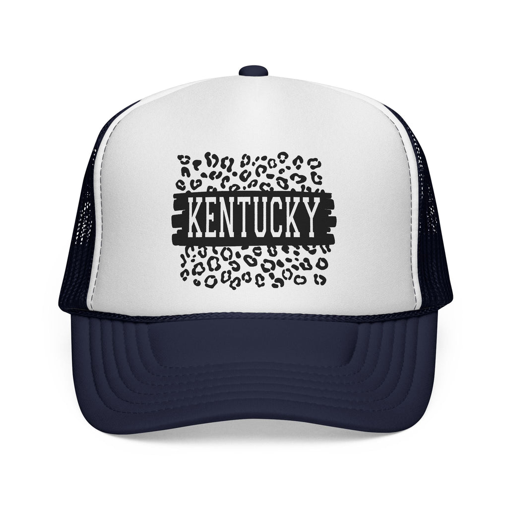 KY Leopard Trucker Cap