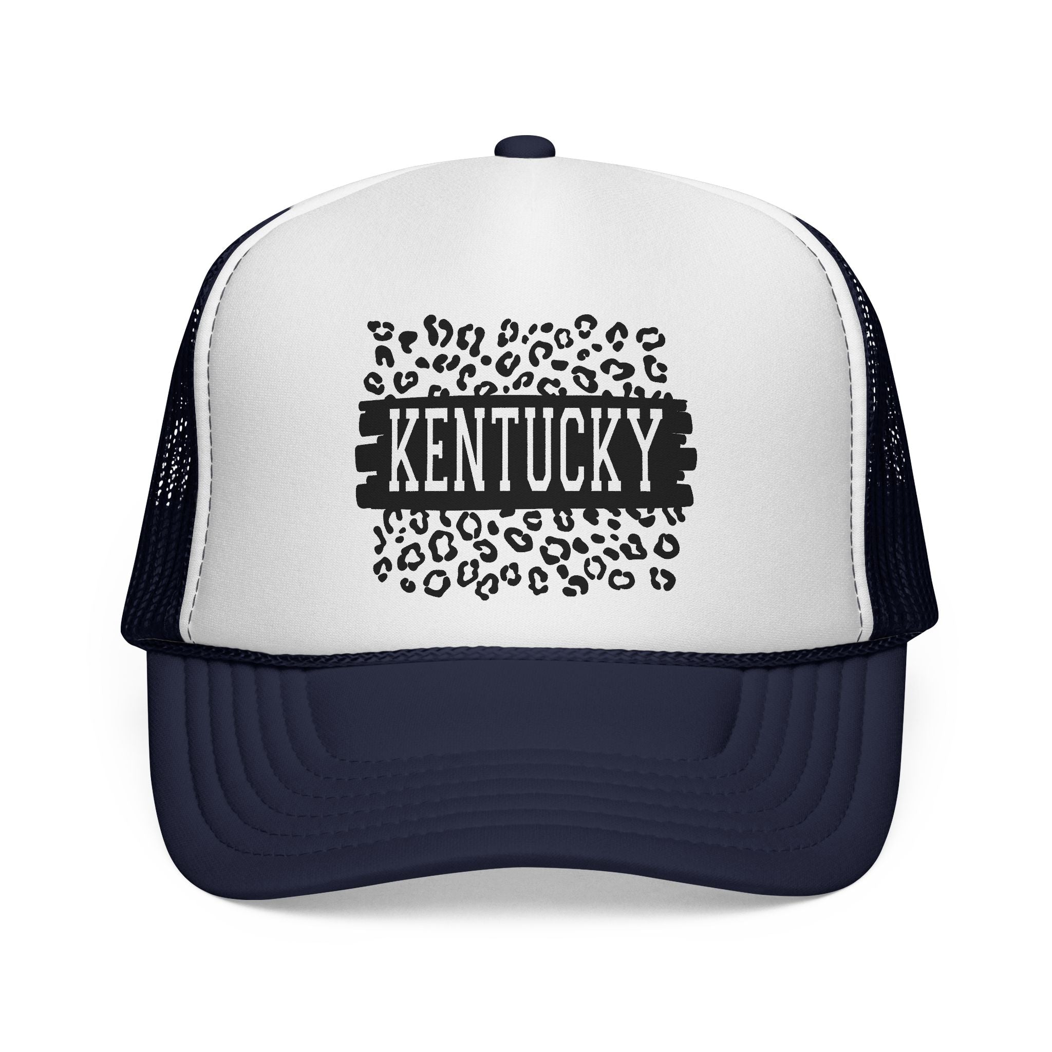 KY Leopard Trucker Cap
