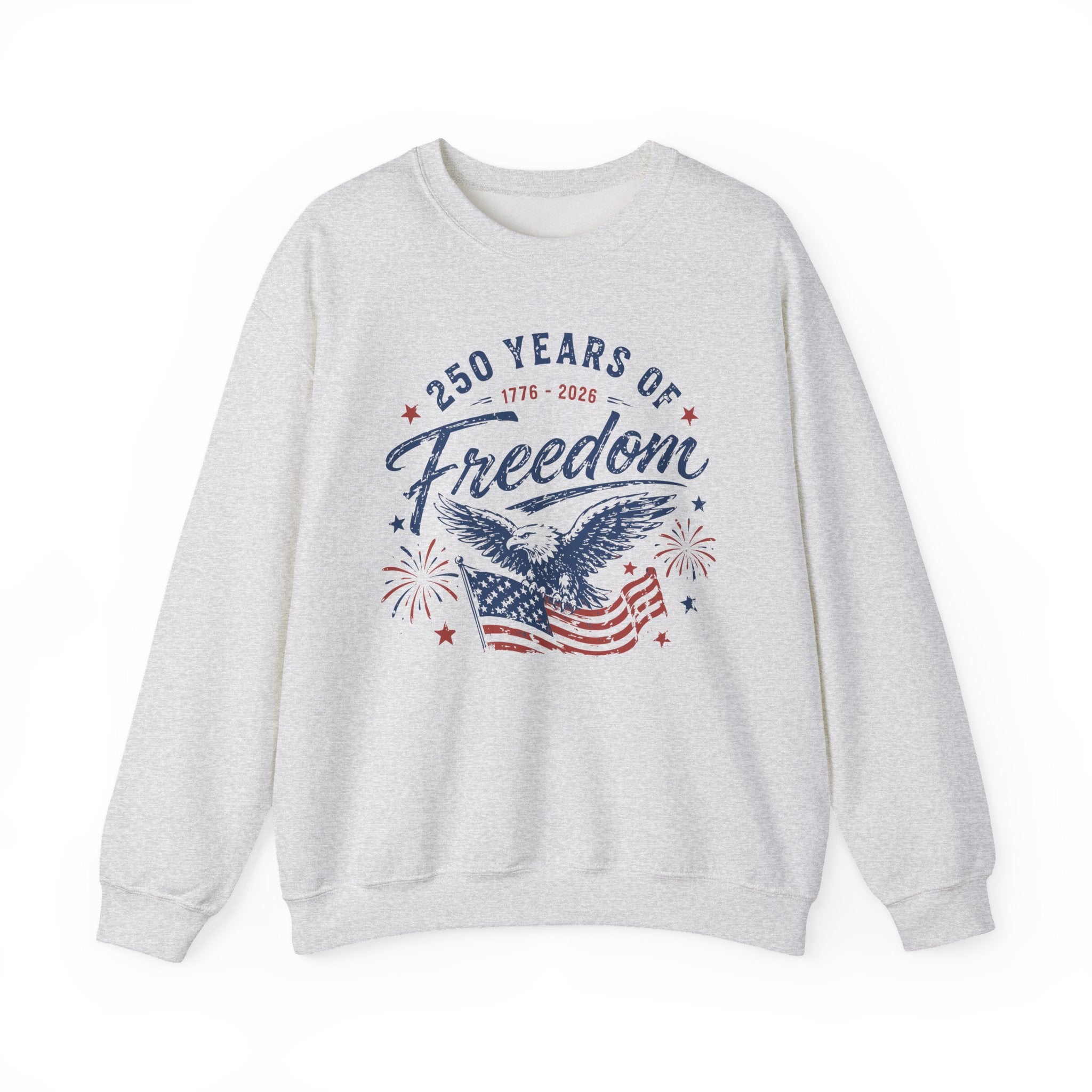 250 Years of Freedom Heavy Blend™ Crewneck Sweatshirt