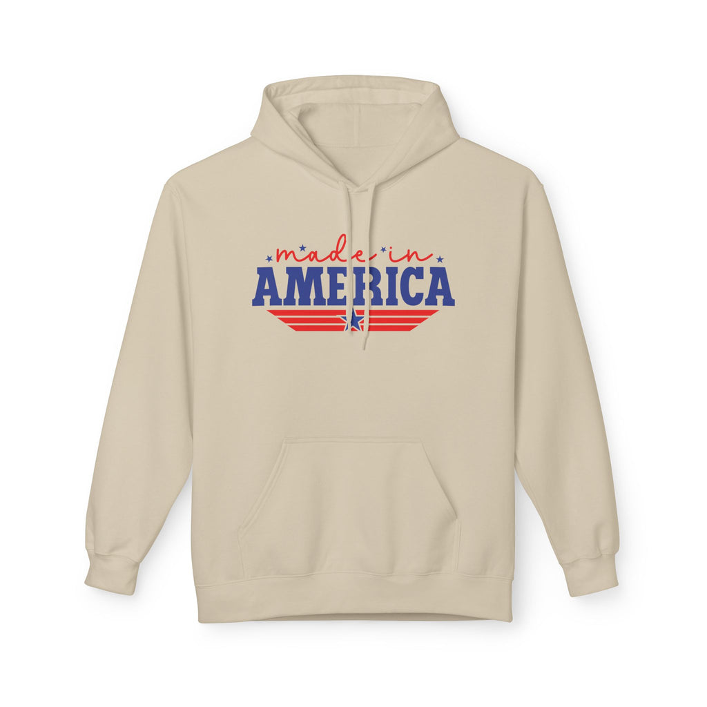 Made In America Midweight Softstyle Fleece Hoodie